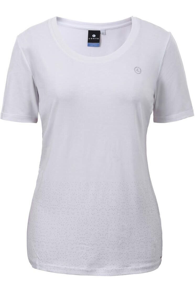 Tricou pentru dama Luhta Honkajoki, Alb, M