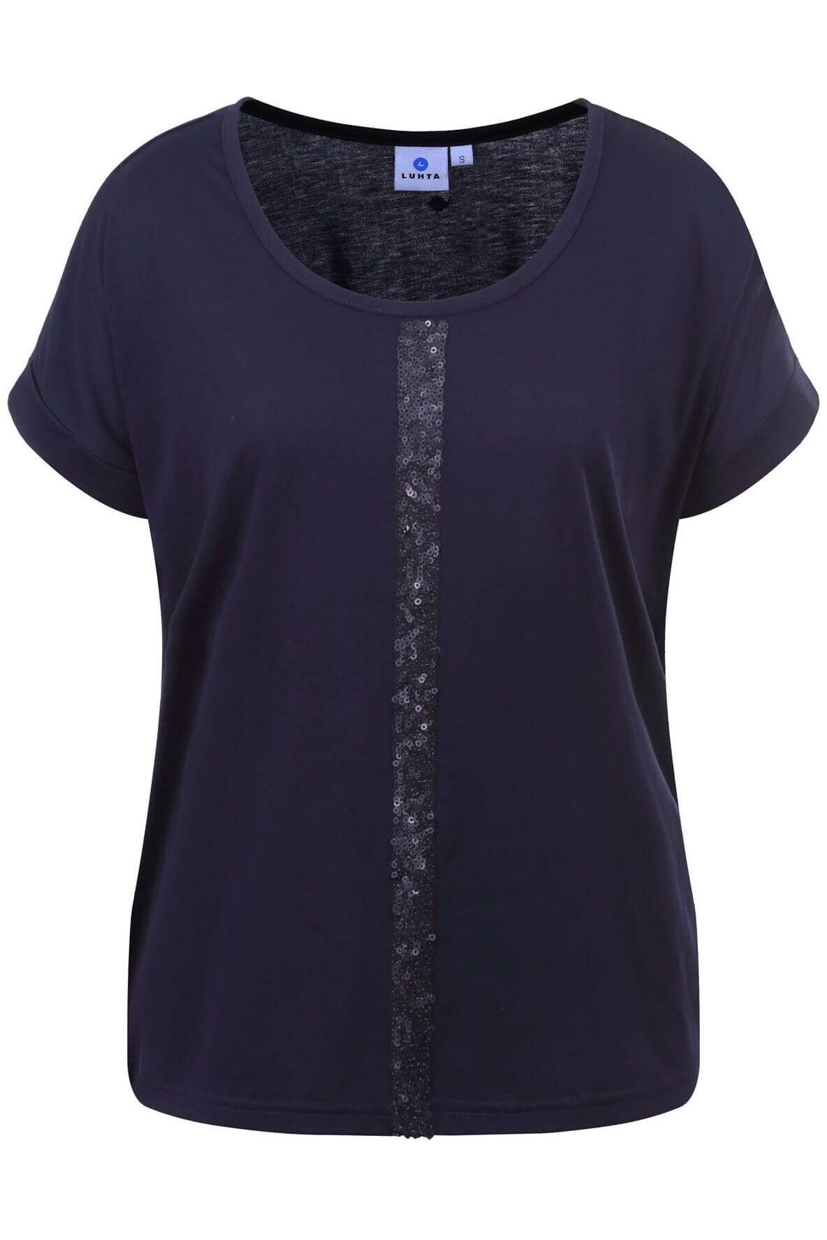 Tricou pentru dama, Luhta Doris, Bleumarin, XS