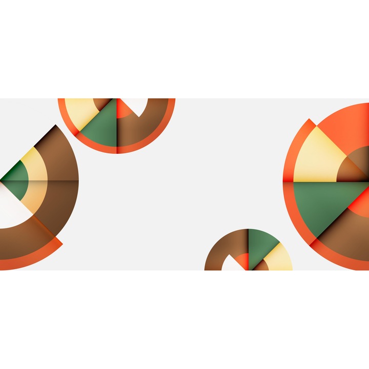 Nem szőtt tapéta nappaliba, vinilből, modern dizájn, könnyen tisztítható, környezetbarát, mérete 265 x 565 cm