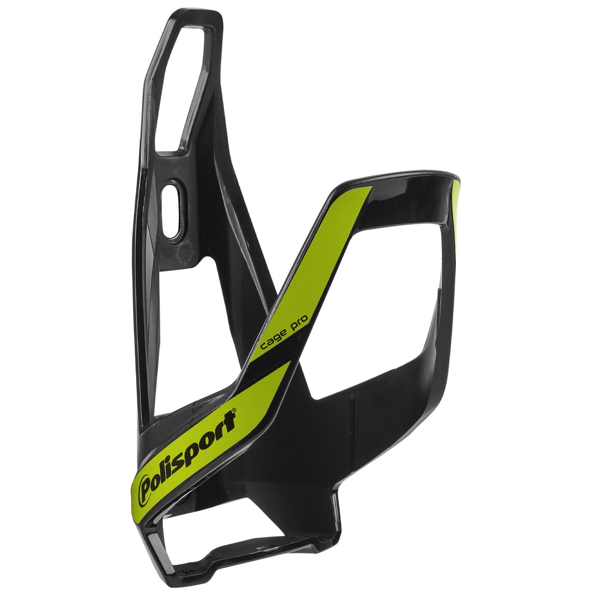 Suport Bidon Polisport Holder Pro - Negru-Verde