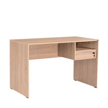 Birou Adore Concept, cu sertar, Sonoma, 120x75x60 cm Birou Adore Concept, cu sertar, Sonoma, 120x75x60 cm