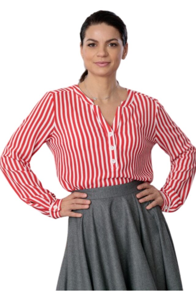 Bluza dama dungi, Giorgal