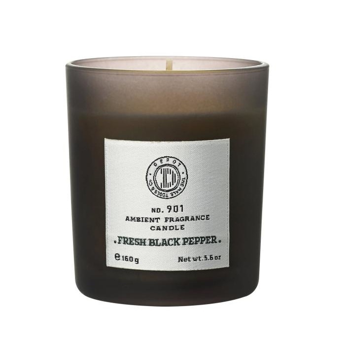 Lumanare parfumata Depot 900 Scents No901 Fresh Black Pepper, 160g