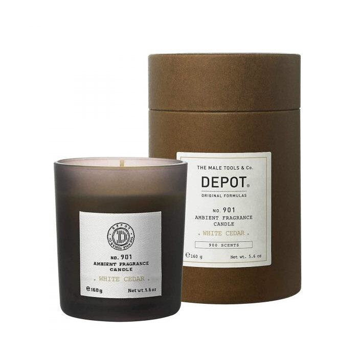 Lumanare parfumata Depot 900 Scents No901 White Cedar, 160g