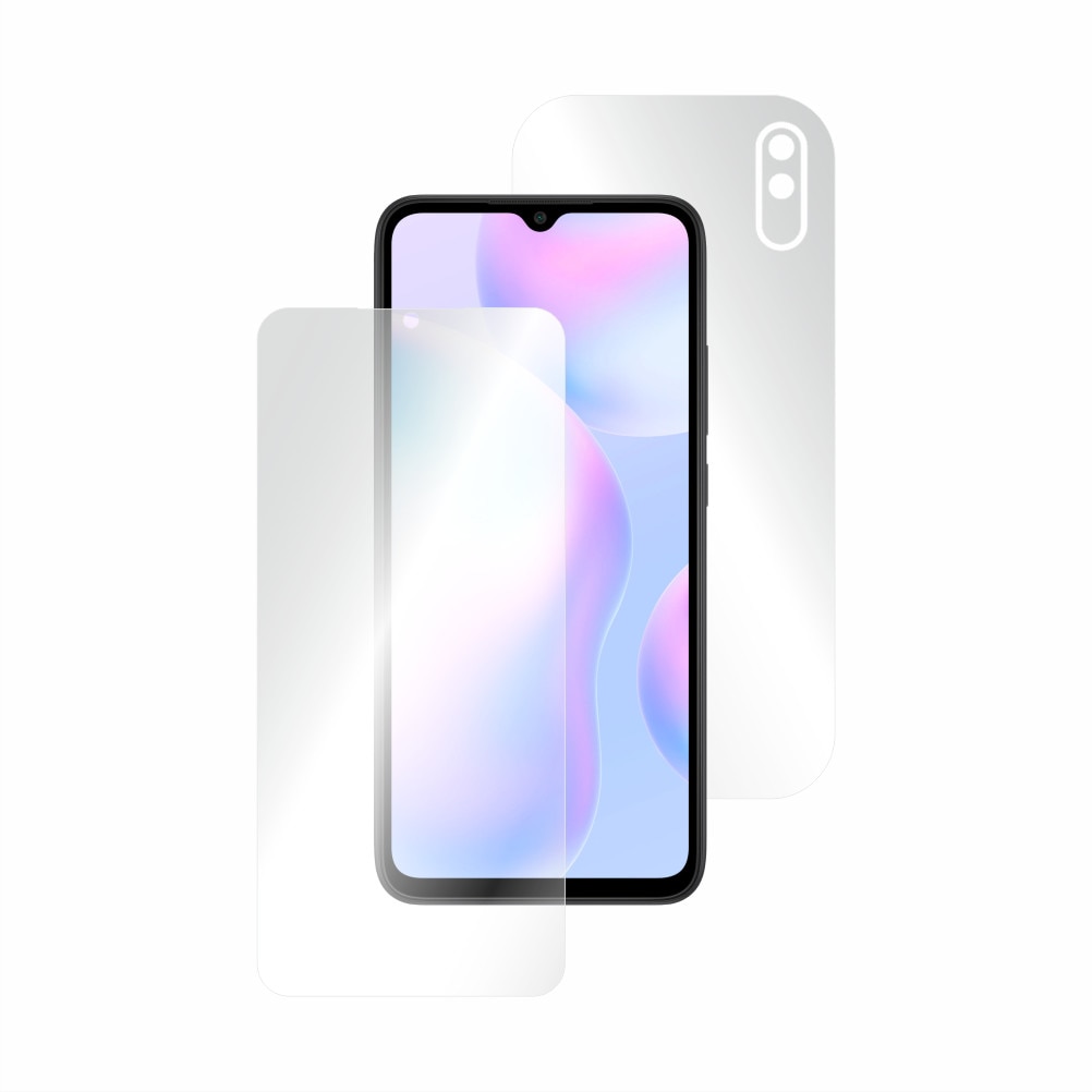 Folie de protectie Clasic Smart Protection compatibil cu Xiaomi Redmi 9A - fullbody - display + spate