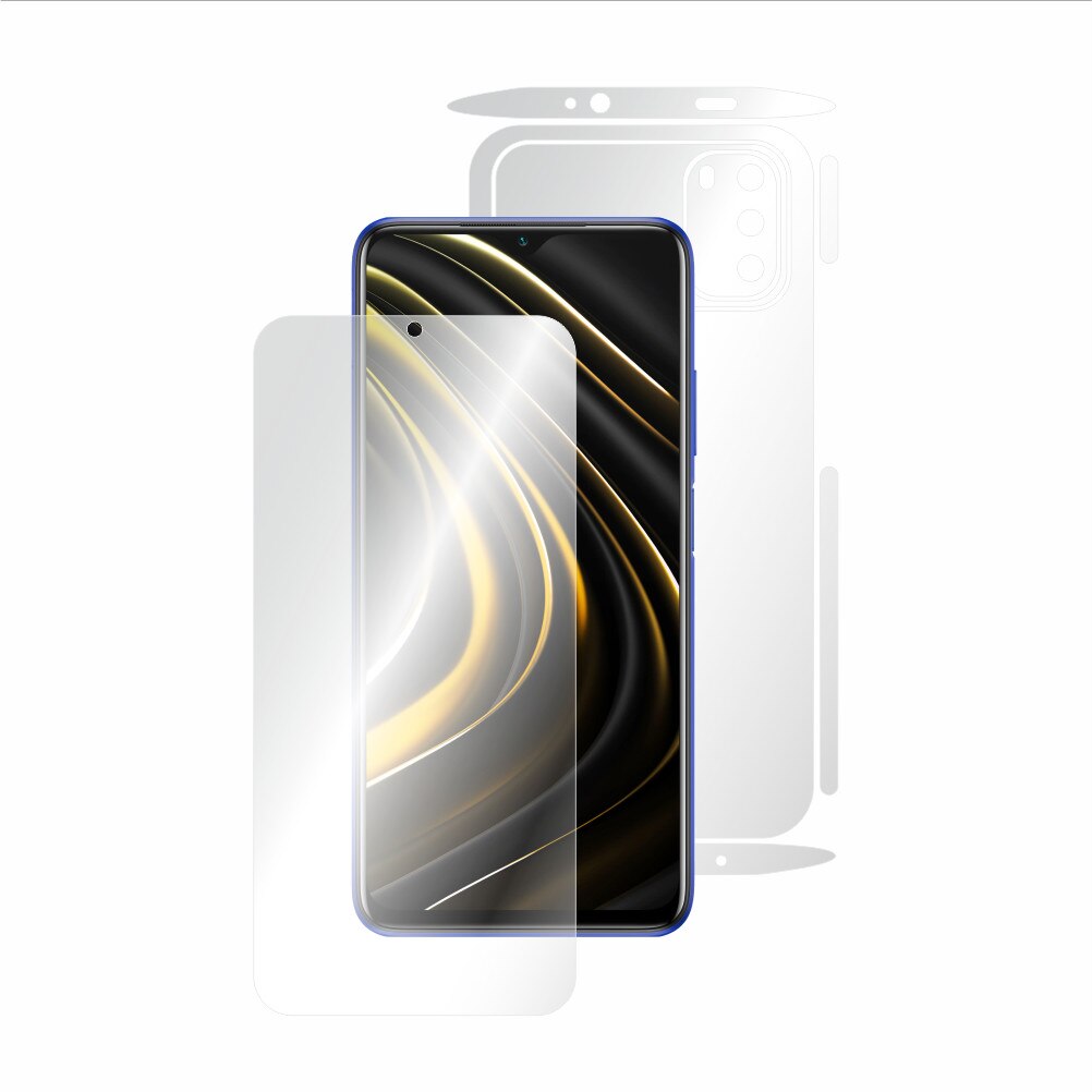Folie de protectie Folie AntiReflex Mata Smart Protection compatibil cu Xiaomi Poco M3 - fullbody - display + laterale