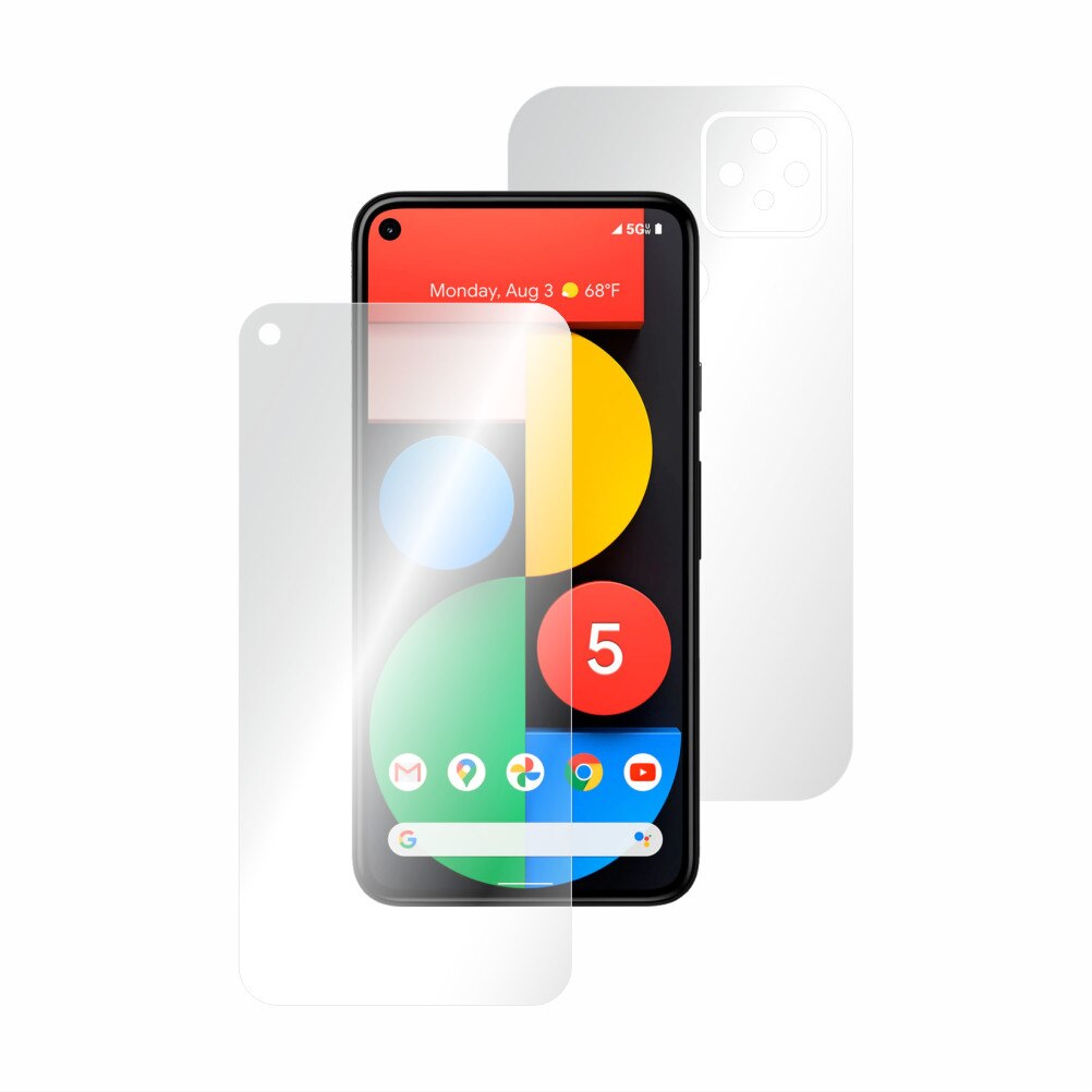Folie de protectie Folie AntiReflex Mata Smart Protection compatibil cu Google Pixel 5 5G - fullbody - display + spate