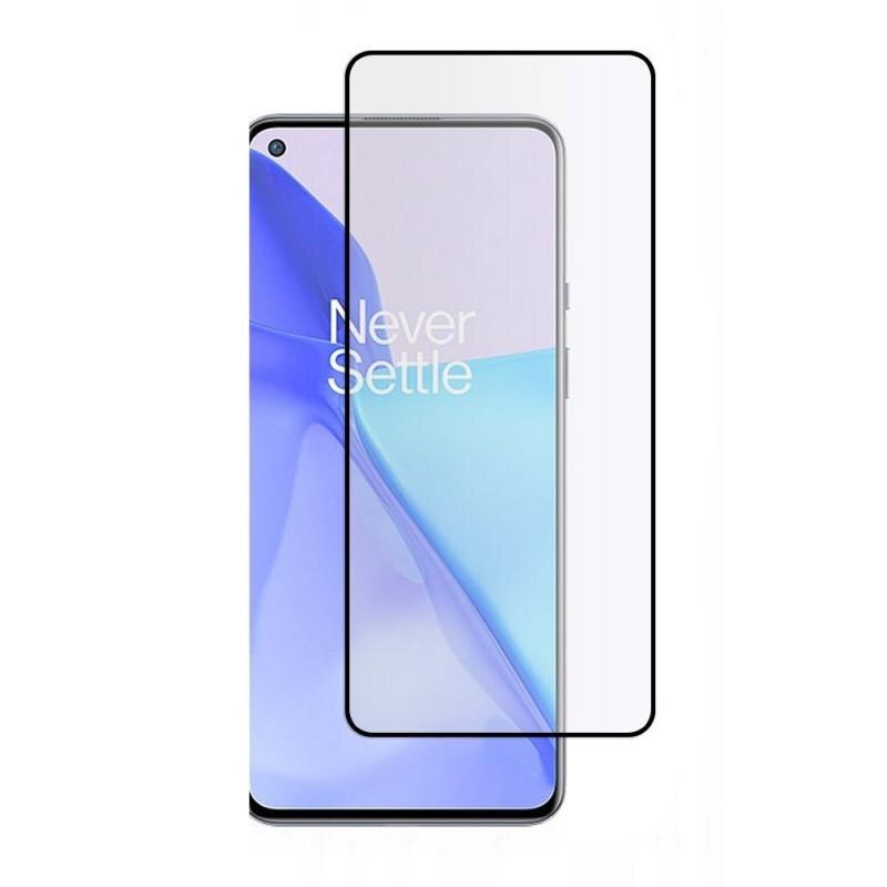 Folie protectie Case Friendly Mocolo Full Cover compatibila cu OnePlus 9 Black