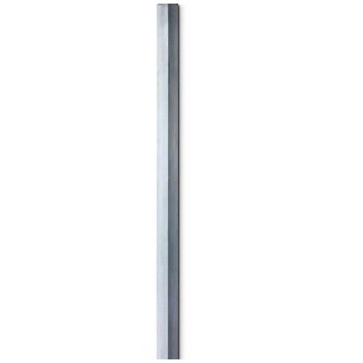 Dreptar aluminiu trapezoidal BMI-689200TK, lungime 2.0m, sectiune 98x18mm