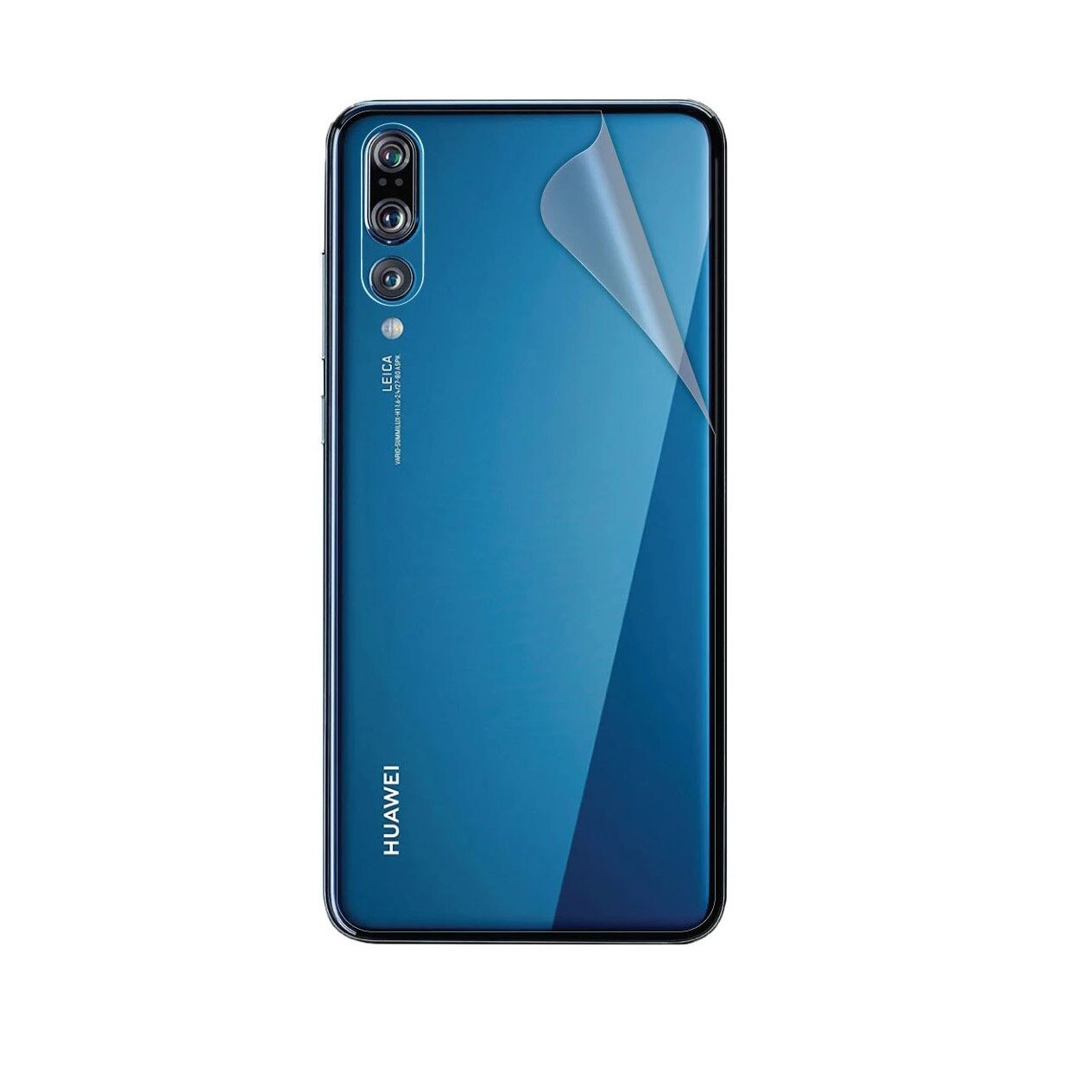 Folie spate silicon pentru Huawei Y5P, GSM Box, Regenerabila, HD