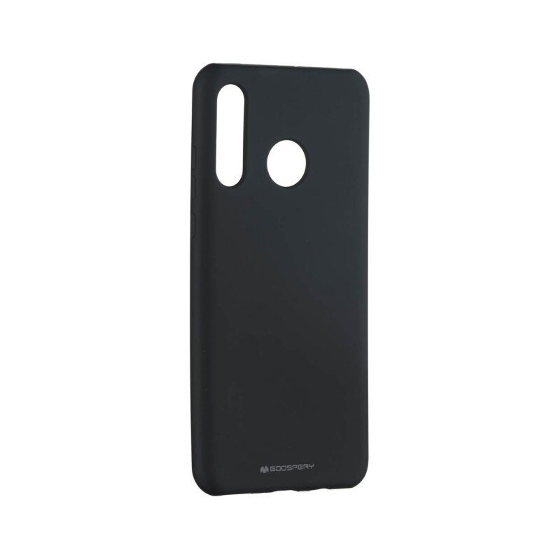 Husa Spate Mercury Goospery Soft Compatibila Cu Huawei P30 Lite, Negru