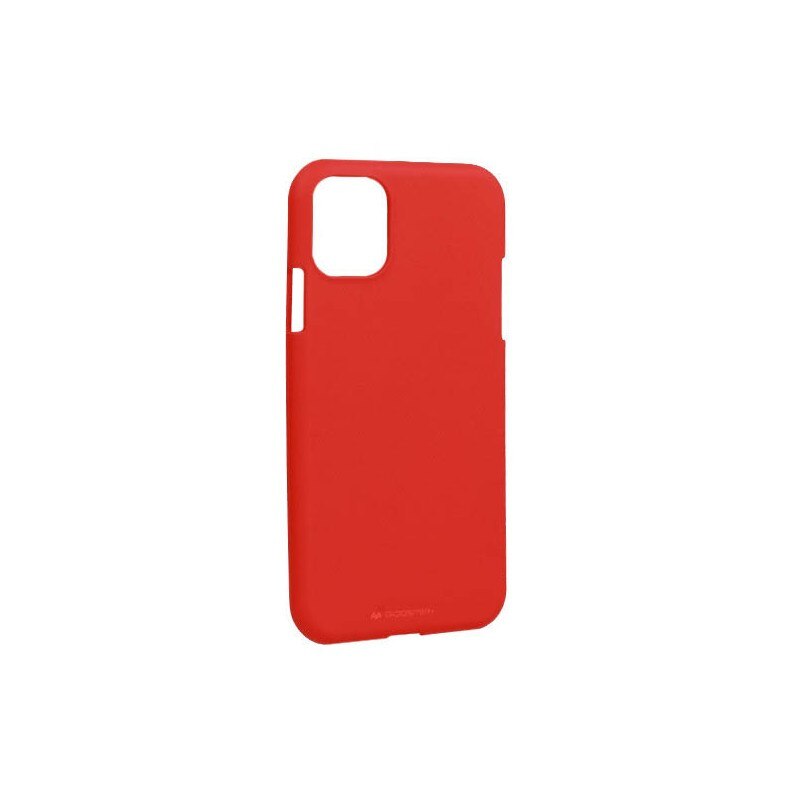 Husa Spate Mercury Goospery Soft Jelly Compatibila Cu iPhone 11, Rosu