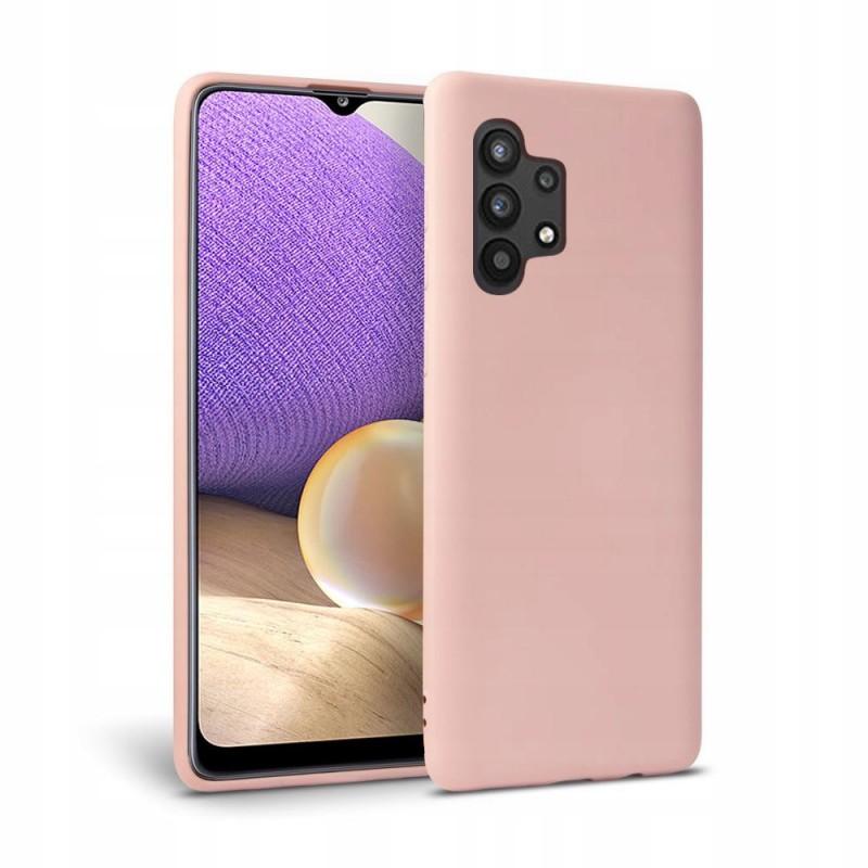 Carcasa TECH-PROTECT Icon compatibila cu Samsung Galaxy A32 4G Pink