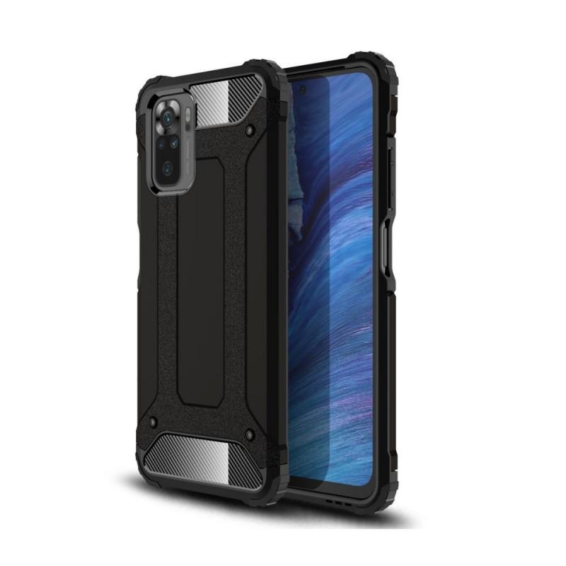 Carcasa TECH-PROTECT XARMOR compatibila cu Xiaomi Redmi Note 10/10S Black