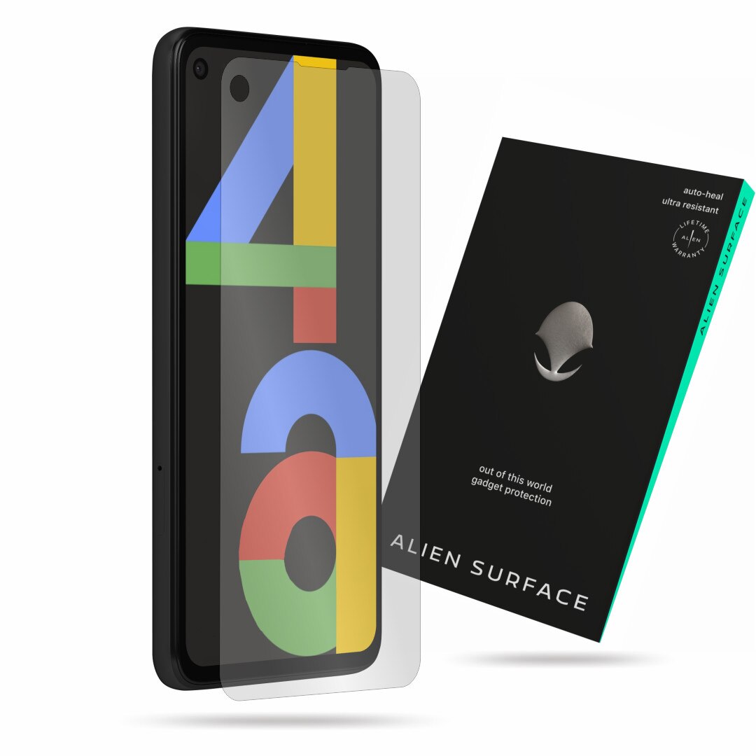 Folie Alien Surface, compatibila cu Google Pixel 4a, protectie ecran