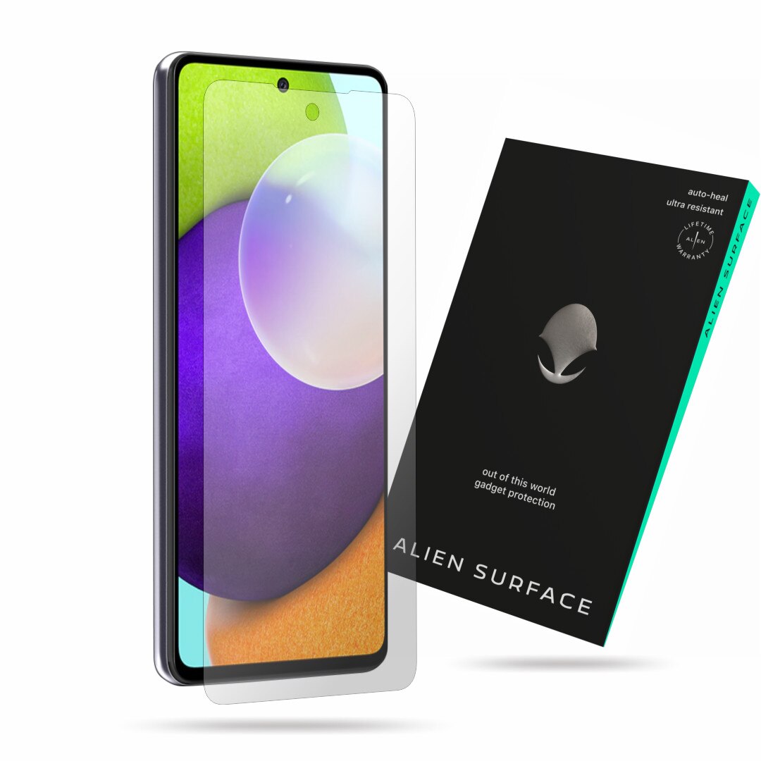 Folie Alien Surface, compatibila cu Samsung Galaxy A52 5G, protectie ecran