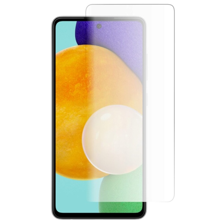 Samsung Galaxy A72 4G / 5G kompatibilis üvegfólia, előlapi, edzett