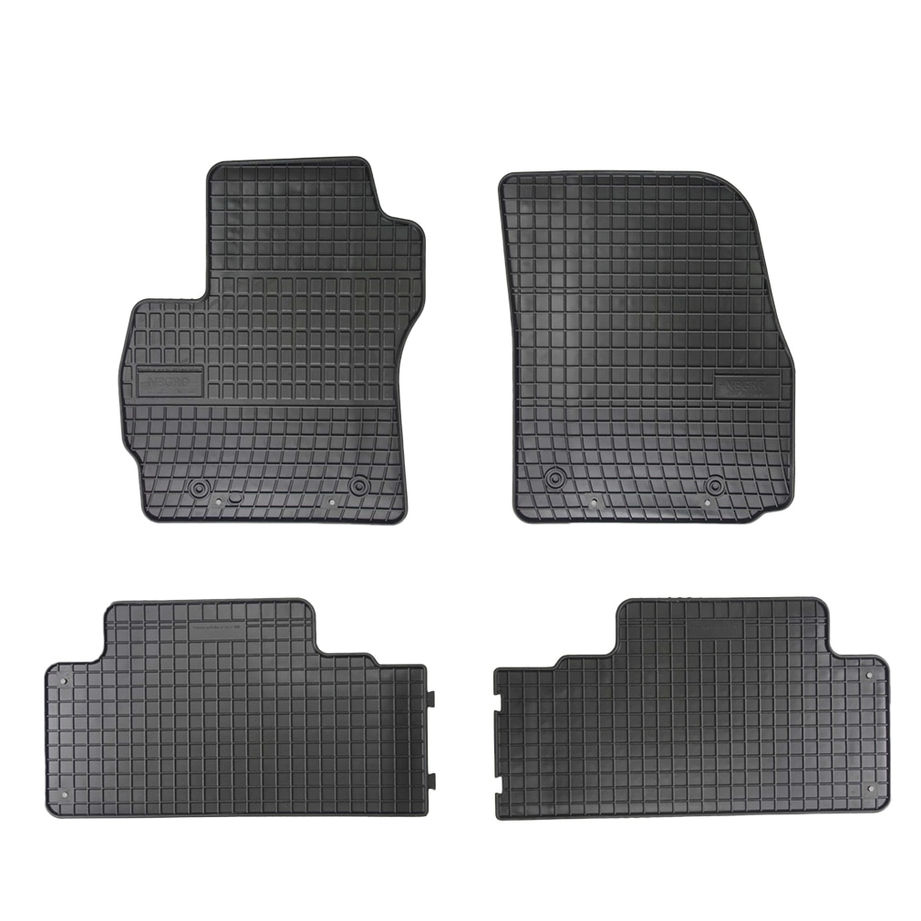 Set covorase AutoLux, presuri , cauciuc, pentru Mazda 5 2005-2010/Premacy 2, 5 usi, 2005-2010, negru, 4 buc