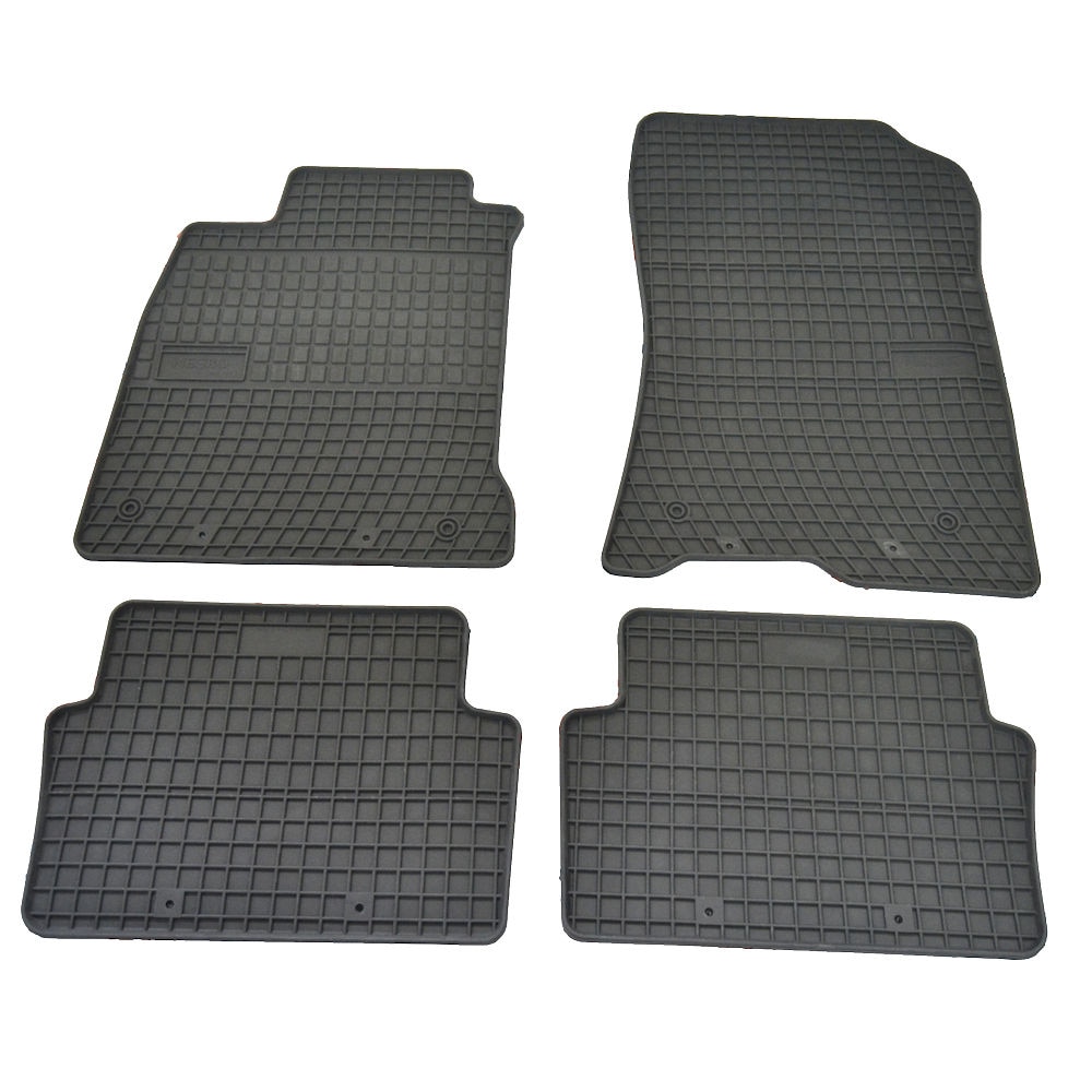 Set covorase AutoLux, presuri, cauciuc, pentru Renault Laguna 3 2007-, gri, 2 buc