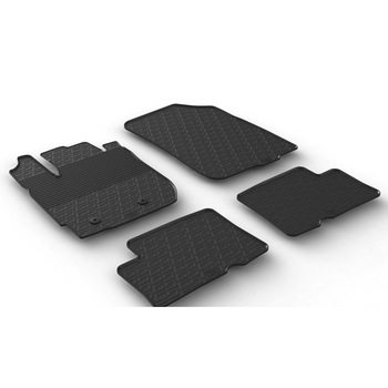 Set Covorase Cauciuc Gledring Dacia Duster 4Wd 2015 12 2017 0178 Set Covorase Cauciuc Gledring Dacia Duster 4Wd 2015 12 2017 0178