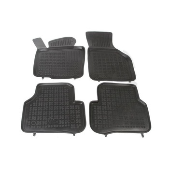 Set covorase REZAW-PLAST, presuri tip tavita, cauciuc, pentru VW Passat B6/B7 2005-2015/Passat CC (357) 2008-/CC (358) 2012-/B7 Alltrack 2012-/Tiguan 2007-2016/Jetta (1B) 07.2010-, 4 buc Set covorase REZAW-PLAST, presuri tip tavita, cauciuc, pentru VW Passat B6/B7 2005-2015/Passat CC (357) 2008-/CC (358) 2012-/B7 Alltrack 2012-/Tiguan 2007-2016/Jetta (1B) 07.2010-, 4 buc