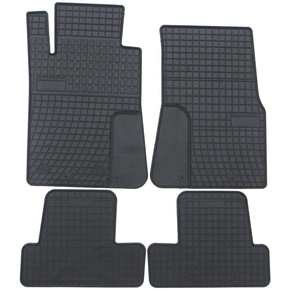 Set covorase AutoLux, presuri, cauciuc, pentru Ford Mustang 5 2004-2014, negru, 4 buc