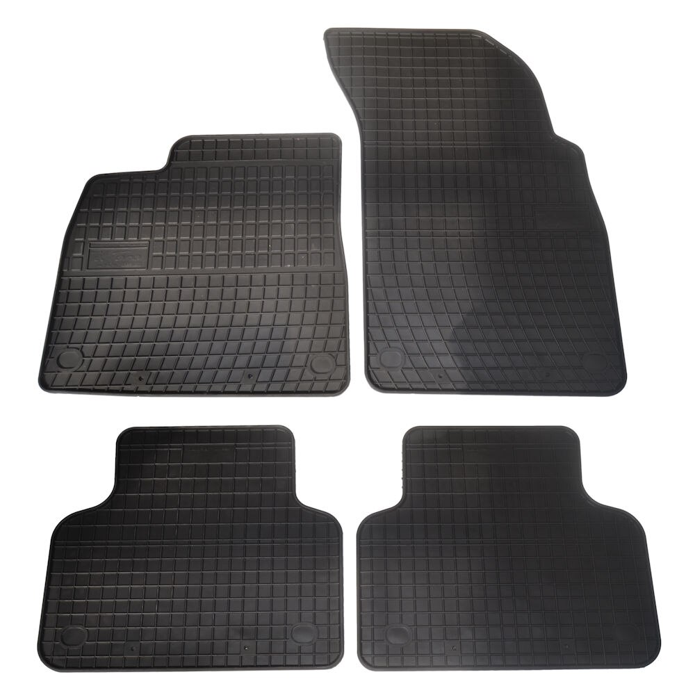 Set covorase AutoLux, presuri, cauciuc, pentru Audi Q7 2015-, negru, 4 buc