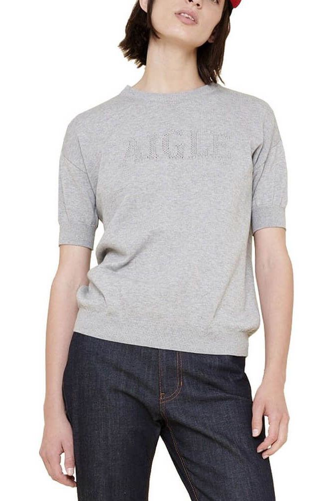 Tricou pentru dama Aigle Plilippi, Gri, L