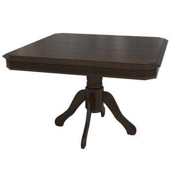 Masa bucatarie, CB, MB-66, culoare walnut, 110x110x77 cm Masa bucatarie, CB, MB-66, culoare walnut, 110x110x77 cm