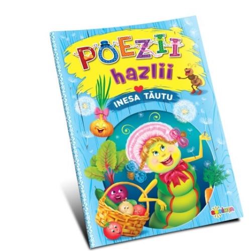 Poezii hazlii - Inesa Tautu, editia 2021