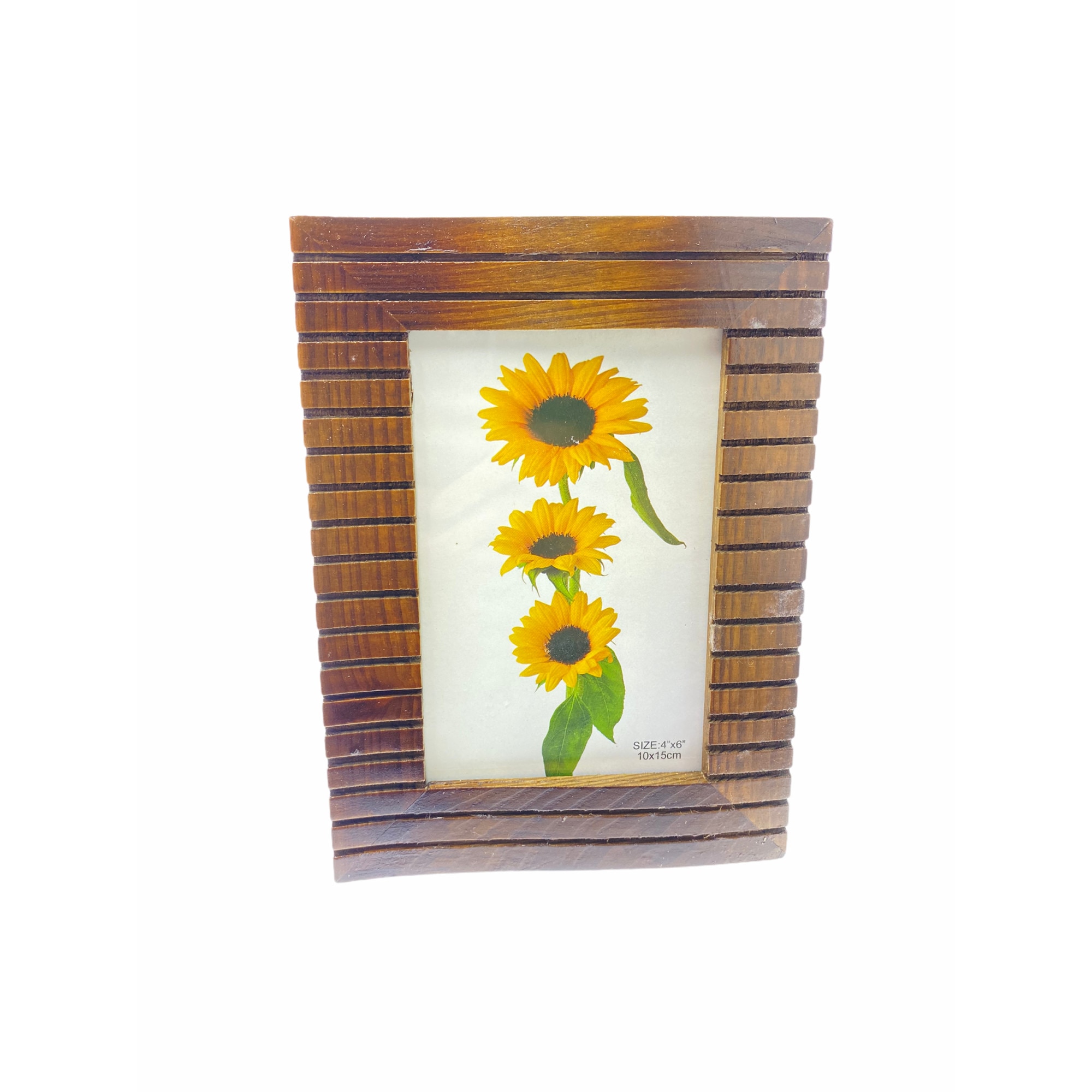 Rama foto lemn, Atelier, Maro, 10x15cm