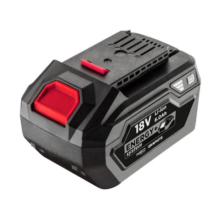 Graphite Energy 18V / 6Ah Akkumulátor, Li-Ion