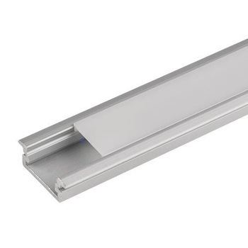 Profil din aluminiu, incastrabil, pentru benzi led, 2m APN201 Ultralux Profil din aluminiu, incastrabil, pentru benzi led, 2m APN201 Ultralux