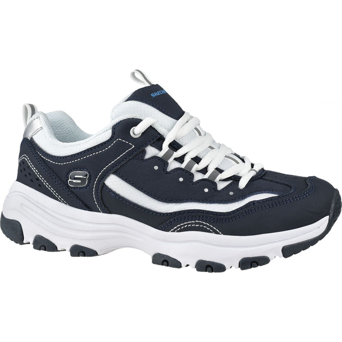 Tenisi dama Skechers, BM370663, Alb