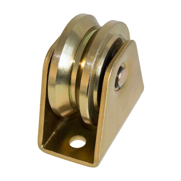 Rola Poarta Suport si Rulment pentru Porti Culisante, diametru 70 mm, Model Gros