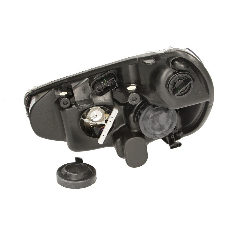 Far dreapta cromat ,electric (cu motor electric) bec H1/H7 Ford Galaxy,S Max 05.2006-2014