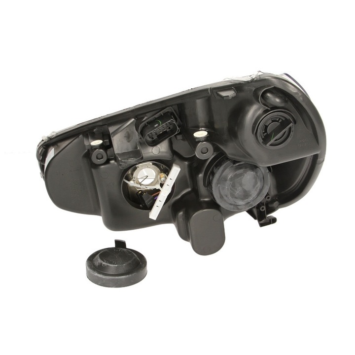 Десен фар, хром, електрически (с електродвигател) крушка H1/H7 Ford Galaxy, S Max 05.2006-2014г.