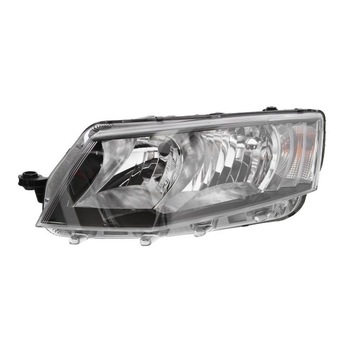 Far stanga electric (cu motor electric,cu lumina de zi) bec H7/H15 semnalizare transparenta Skoda Octavia III 2012-2020 Far stanga electric (cu motor electric,cu lumina de zi) bec H7/H15 semnalizare transparenta Skoda Octavia III 2012-2020
