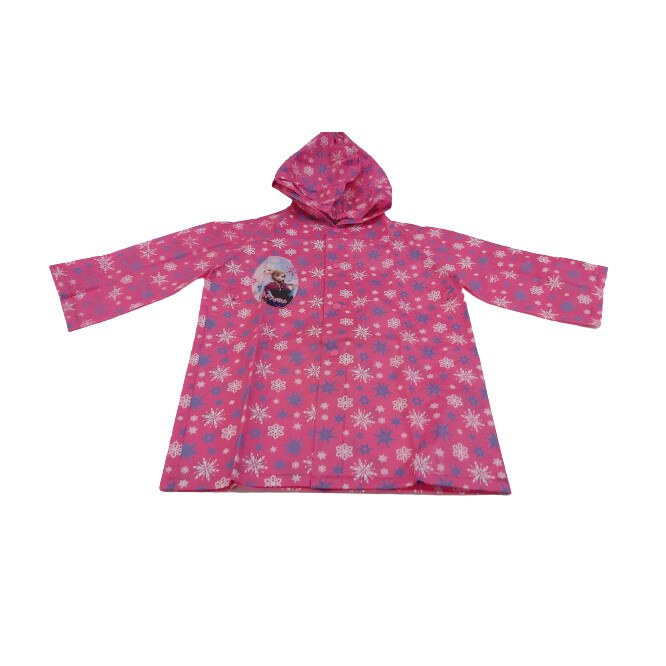 Pelerina ploaie Frozen fulgi de nea PVC 7315