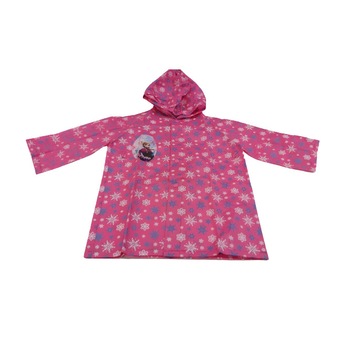 Pelerina ploaie Frozen fulgi de nea PVC 7315 Pelerina ploaie Frozen fulgi de nea PVC 7315