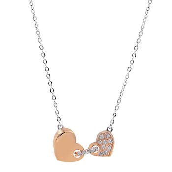 Lant aur cu diamante, Ilex Gold, 275092 Lant aur cu diamante, Ilex Gold, 275092