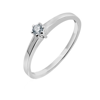 Inel cu diamante, Ilex Gold, 275101, 52.5 mm Inel cu diamante, Ilex Gold, 275101, 52.5 mm