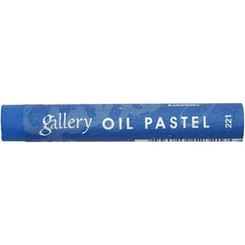 Set 6 creioane ulei pastel Gallery Oil Chalk Premium, 7 cm x 11 mm, Albastru Cobalt Set 6 creioane ulei pastel Gallery Oil Chalk Premium, 7 cm x 11 mm, Albastru Cobalt