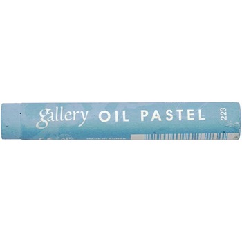Set 6 creioane ulei pastel Gallery Oil Chalk Premium, 7 cm x 11 mm, Turcoaz Set 6 creioane ulei pastel Gallery Oil Chalk Premium, 7 cm x 11 mm, Turcoaz