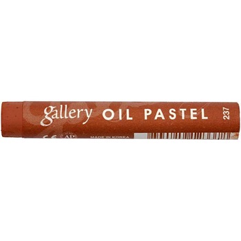 Set 6 creioane ulei pastel Gallery Oil Chalk Premium, 7 cm x 11 mm, Rosu maroniu Set 6 creioane ulei pastel Gallery Oil Chalk Premium, 7 cm x 11 mm, Rosu maroniu