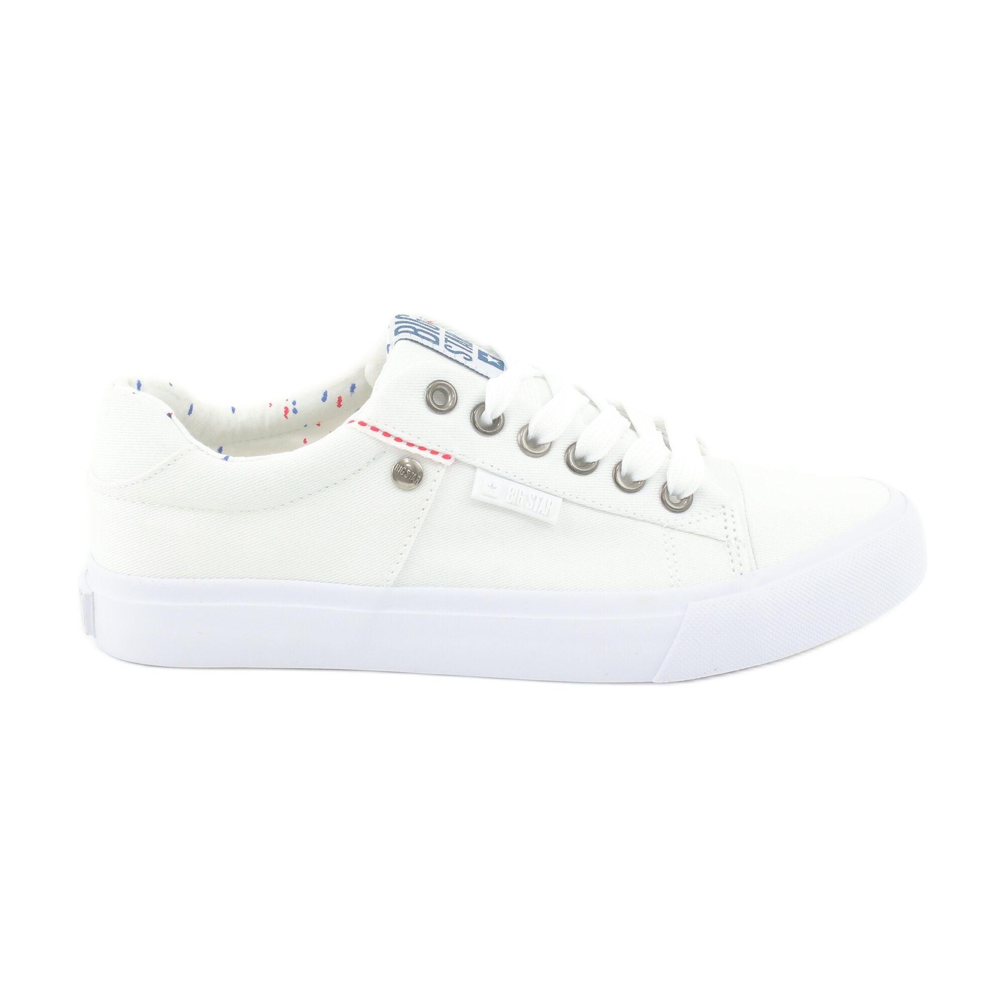 Tenisi dama Big Star, BM75605, alb