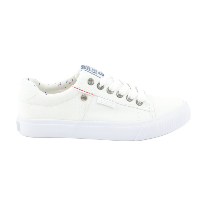 Tenisi dama Big Star, BM75605, alb, EU 37