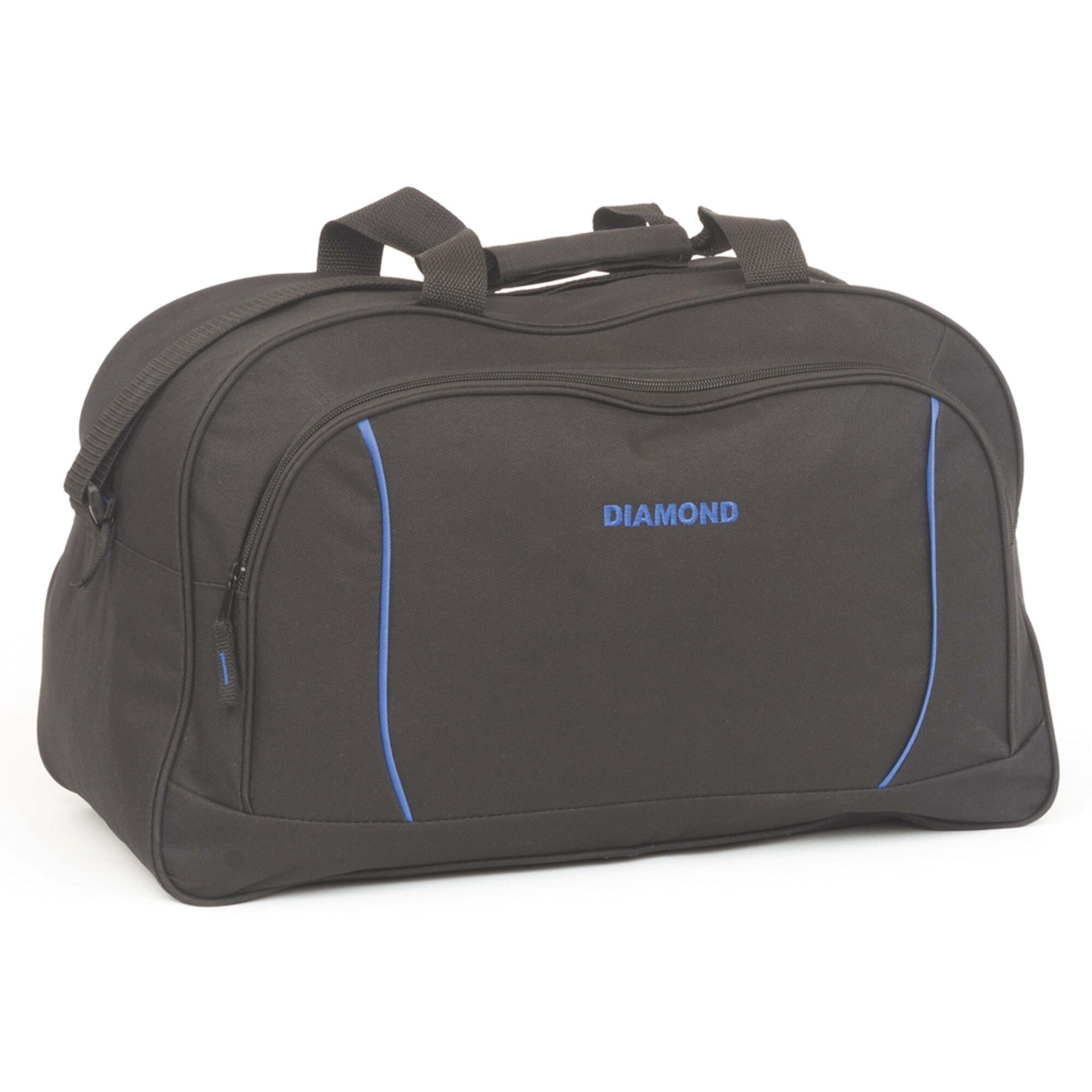 Geanta de voiaj, Diamond, DM0004 - 49 cm, Negru