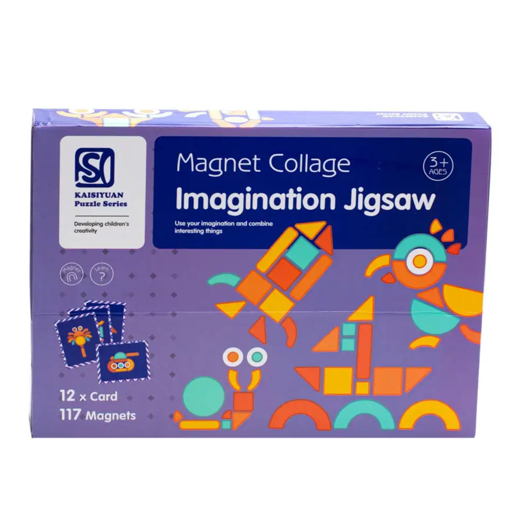 Carte magnetica Forme Geometrice, Kaisituan