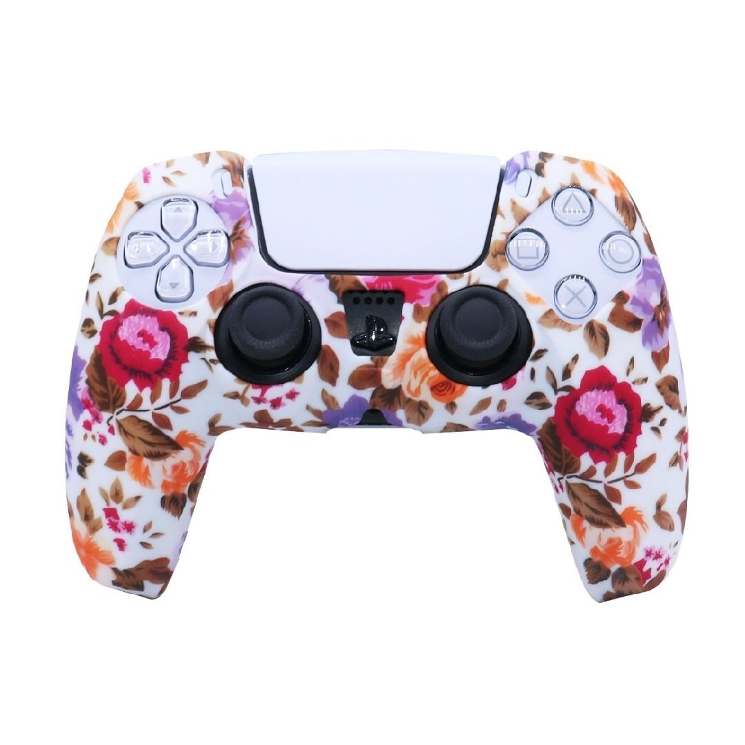 Husa silicon pentru controller PS5, Spring